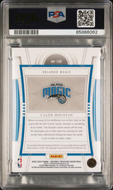 2022 National Treasures Caleb Houstan #126 PSA 10 Rookie Auto Patch POP 1
